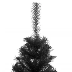 VidaXL Artificial Christmas Tree With Stand Black 150 Cm PVC -Deals Vidaxl Store image 3 321000