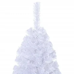 VidaXL Artificial Christmas Tree With Thick Branches White 120 Cm PVC 11 VidaXL Artificial Christmas Tree With Thick Branches White 120 Cm PVC -Deals Vidaxl Store image 3 328426