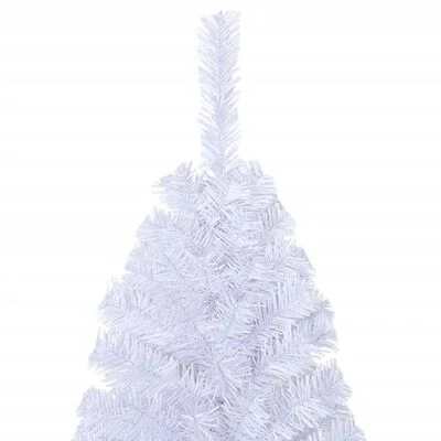 VidaXL Artificial Christmas Tree With Thick Branches White 120 Cm PVC 5 VidaXL Artificial Christmas Tree With Thick Branches White 120 Cm PVC - Image 3