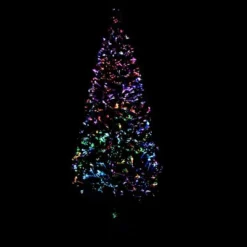 VidaXL Artificial Christmas Tree With Stand Green 150 Cm Fibre Optic -Deals Vidaxl Store image 3 329061