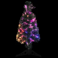 VidaXL Artificial Slim Christmas Tree With Stand 64 Cm Fibre Optic -Deals Vidaxl Store image 3 329077