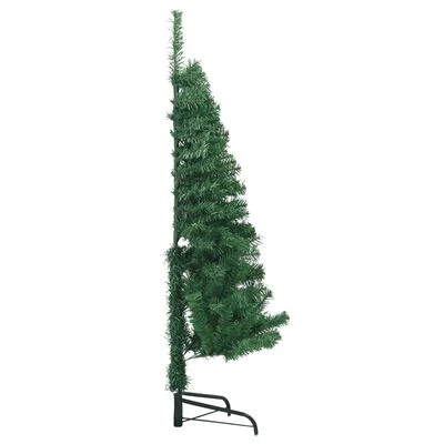 VidaXL Corner Artificial Christmas Tree Green 120 Cm PVC 5 VidaXL Corner Artificial Christmas Tree Green 120 Cm PVC - Image 3