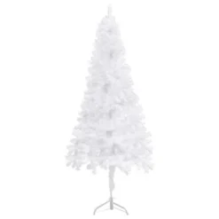 VidaXL Corner Artificial Christmas Tree White 150 Cm PVC 14 VidaXL Corner Artificial Christmas Tree White 150 Cm PVC -Deals Vidaxl Store image 3 329168