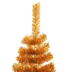 VidaXL Artificial Christmas Tree With Stand Gold 120 Cm PET 15 VidaXL Artificial Christmas Tree With Stand Gold 120 Cm PET -Deals Vidaxl Store image 3 329185