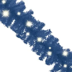 VidaXL Christmas Garland With LED Lights 5 M Blue -Deals Vidaxl Store image 3 329192
