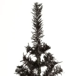 VidaXL Slim Christmas Tree Black 150 Cm 15 VidaXL Slim Christmas Tree Black 150 Cm -Deals Vidaxl Store image 3 329218