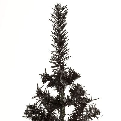 VidaXL Slim Christmas Tree Black 150 Cm 5 VidaXL Slim Christmas Tree Black 150 Cm - Image 3