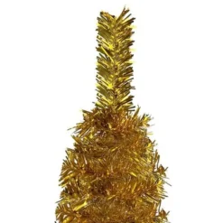 VidaXL Slim Christmas Tree Gold 120 Cm -Deals Vidaxl Store image 3 329232