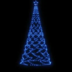 VidaXL Christmas Tree With Spike Blue 500 LEDs 300 Cm -Deals Vidaxl Store image 3 343751