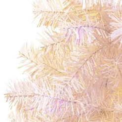 VidaXL Artificial Christmas Tree With Iridescent Tips White 120 Cm PVC 12 VidaXL Artificial Christmas Tree With Iridescent Tips White 120 Cm PVC -Deals Vidaxl Store image 3 344633