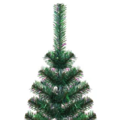 VidaXL Artificial Christmas Tree With Iridescent Tips Green 120 Cm PVC 13 VidaXL Artificial Christmas Tree With Iridescent Tips Green 120 Cm PVC -Deals Vidaxl Store image 3 344638