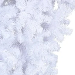 VidaXL Upside-down Artificial Christmas Tree With Stand White 120 Cm -Deals Vidaxl Store image 3 344665