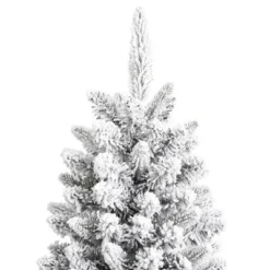 VidaXL Artificial Christmas Tree With Flocked Snow 150 Cm PVC&PE -Deals Vidaxl Store image 3 345189