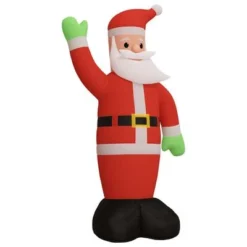 VidaXL Christmas Inflatable Santa Claus With LEDs 370 Cm 16 VidaXL Christmas Inflatable Santa Claus With LEDs 370 Cm -Deals Vidaxl Store image 3 345269