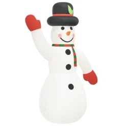 VidaXL Christmas Inflatable Snowman With LEDs 455 Cm -Deals Vidaxl Store image 3 345279