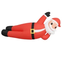 VidaXL Christmas Inflatable Lying Santa LED 160 Cm -Deals Vidaxl Store image 3 345302