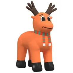 VidaXL Christmas Inflatable Reindeer With LEDs 400 Cm -Deals Vidaxl Store image 3 345308