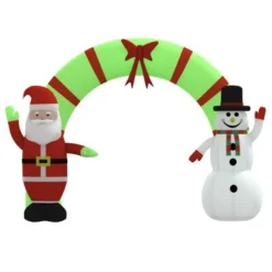 VidaXL Christmas Inflatable Santa & Snowman Arch Gate LED 270 Cm 15 VidaXL Christmas Inflatable Santa & Snowman Arch Gate LED 270 Cm -Deals Vidaxl Store image 3 345314
