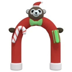 VidaXL Christmas Inflatable Arch Gate LED 380 Cm -Deals Vidaxl Store image 3 345323