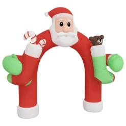 VidaXL Christmas Inflatable Arch Gate LED 320 Cm 16 VidaXL Christmas Inflatable Arch Gate LED 320 Cm -Deals Vidaxl Store image 3 345326