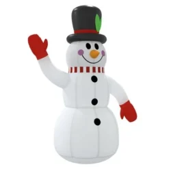 VidaXL Christmas Inflatable Snowman With LEDs 120 Cm 15 VidaXL Christmas Inflatable Snowman With LEDs 120 Cm -Deals Vidaxl Store image 3 345365