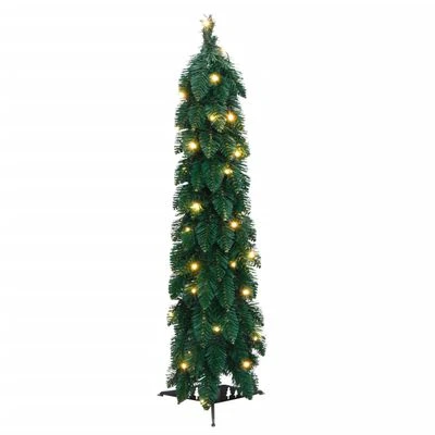 VidaXL Artificial Pre-lit Christmas Tree With 30 LEDs 60 Cm 5 VidaXL Artificial Pre-lit Christmas Tree With 30 LEDs 60 Cm - Image 3
