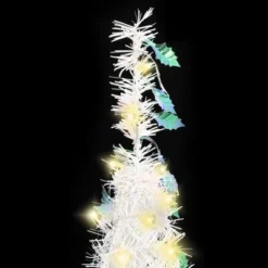 VidaXL Artificial Christmas Tree Pop-up 50 LEDs White 120 Cm 13 VidaXL Artificial Christmas Tree Pop-up 50 LEDs White 120 Cm -Deals Vidaxl Store image 3 357752