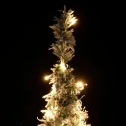 VidaXL Artificial Christmas Tree Pop-up Flocked Snow 50 LEDs 120 Cm -Deals Vidaxl Store image 3 357756