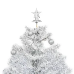 VidaXL Snowing Christmas Tree With Umbrella Base White 75 Cm -Deals Vidaxl Store image 4 284332