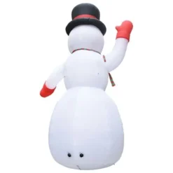 VidaXL Christmas Inflatable Snowman With LED IP44 600 Cm XXL -Deals Vidaxl Store image 4 289299