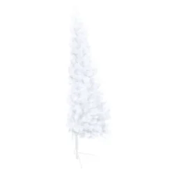 VidaXL Artificial Half Pre-lit Christmas Tree With Stand White 120 Cm PVC 16 VidaXL Artificial Half Pre-lit Christmas Tree With Stand White 120 Cm PVC -Deals Vidaxl Store image 4 3077396
