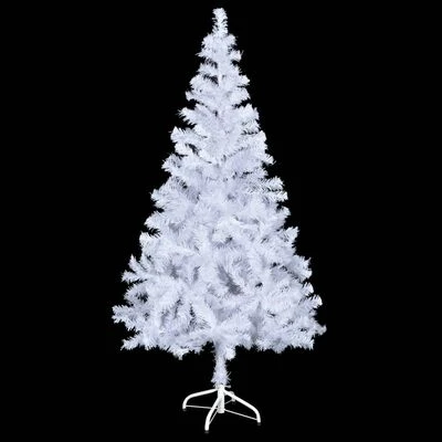 VidaXL Artificial Pre-lit Christmas Tree With Stand 150 Cm 380 Branches 6 VidaXL Artificial Pre-lit Christmas Tree With Stand 150 Cm 380 Branches - Image 4
