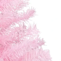 VidaXL Artificial Pre-lit Christmas Tree With Ball Set Pink 210 Cm PVC -Deals Vidaxl Store image 4 3077500