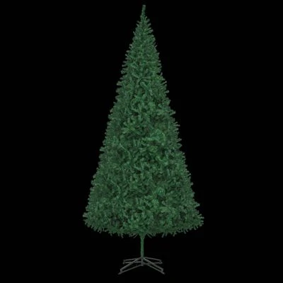 VidaXL Artificial Pre-lit Christmas Tree 500 Cm Green 6 VidaXL Artificial Pre-lit Christmas Tree 500 Cm Green - Image 4