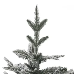 VidaXL Artificial Pre-lit Christmas Tree With Flocked Snow 120 Cm PVC&PE 12 VidaXL Artificial Pre-lit Christmas Tree With Flocked Snow 120 Cm PVC&PE -Deals Vidaxl Store image 4 3077783