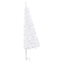 VidaXL Corner Artificial Pre-lit Christmas Tree White 150 Cm PVC -Deals Vidaxl Store image 4 3077938