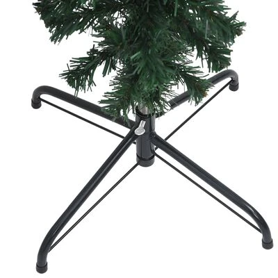 VidaXL Upside-down Artificial Pre-lit Christmas Tree With Ball Set 120 Cm 6 VidaXL Upside-down Artificial Pre-lit Christmas Tree With Ball Set 120 Cm - Image 4