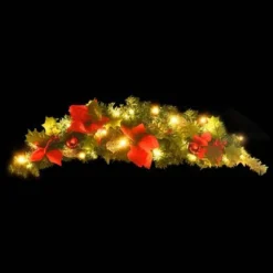 VidaXL Christmas Arch With LED Lights Green 90 Cm PVC -Deals Vidaxl Store image 4 320980