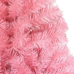 VidaXL Artificial Christmas Tree With Stand Pink 150 Cm PVC -Deals Vidaxl Store image 4 320997