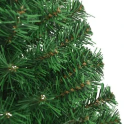 VidaXL Artificial Christmas Tree With Thick Branches Green 150 Cm PVC -Deals Vidaxl Store image 4 321034