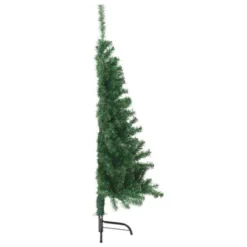 VidaXL Artificial Half Christmas Tree With Stand Green 120 Cm PVC 20 VidaXL Artificial Half Christmas Tree With Stand Green 120 Cm PVC -Deals Vidaxl Store image 4 328415