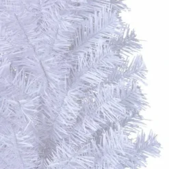 VidaXL Artificial Christmas Tree With Thick Branches White 120 Cm PVC 12 VidaXL Artificial Christmas Tree With Thick Branches White 120 Cm PVC -Deals Vidaxl Store image 4 328426