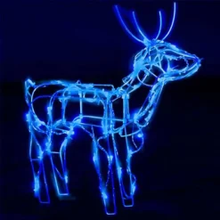 VidaXL 3 Piece Christmas Light Display Reindeers 229 LEDs -Deals Vidaxl Store image 4 328540