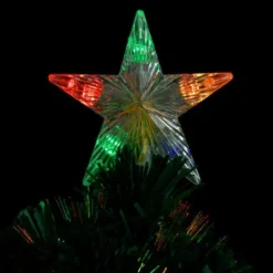 VidaXL Pre-lit Christmas Tree With Stand 64 Cm Fibre Optic -Deals Vidaxl Store image 4 329071
