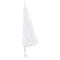 VidaXL Corner Artificial Christmas Tree White 150 Cm PVC 15 VidaXL Corner Artificial Christmas Tree White 150 Cm PVC -Deals Vidaxl Store image 4 329168