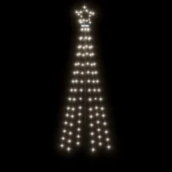 VidaXL Christmas Tree With Spike Cold White 108 LEDs 180 Cm -Deals Vidaxl Store image 4 343551