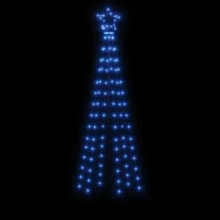 VidaXL Christmas Tree With Spike Blue 108 LEDs 180 Cm -Deals Vidaxl Store image 4 343553