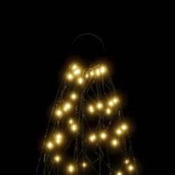 VidaXL Christmas Tree On Flagpole Warm White 500 LEDs 300 Cm -Deals Vidaxl Store image 4 343728