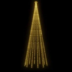 VidaXL Christmas Tree With Spike Warm White 732 LEDs 500 Cm 17 VidaXL Christmas Tree With Spike Warm White 732 LEDs 500 Cm -Deals Vidaxl Store image 4 343740