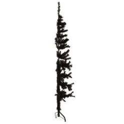VidaXL Slim Artificial Half Christmas Tree With Stand Black 120 Cm 17 VidaXL Slim Artificial Half Christmas Tree With Stand Black 120 Cm -Deals Vidaxl Store image 4 344574